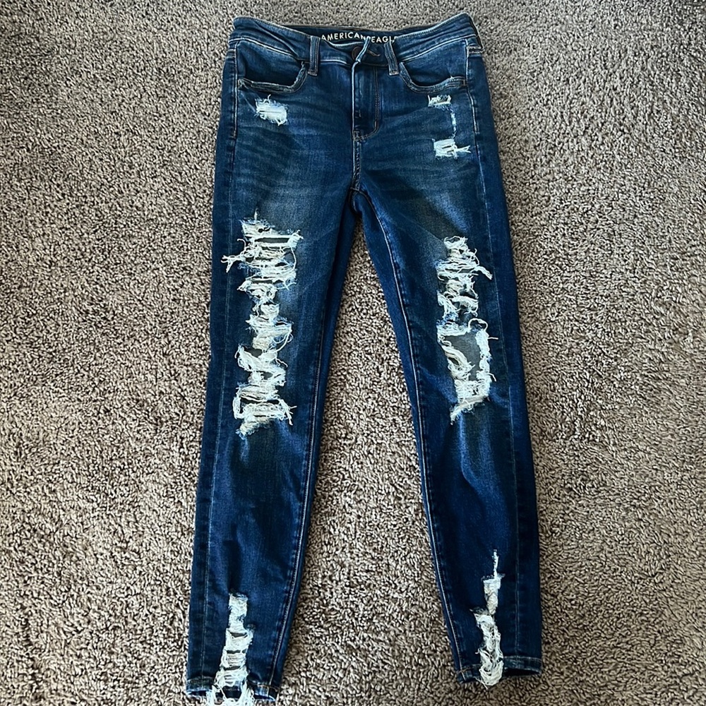 American Eagle jeans, size 2 (short)